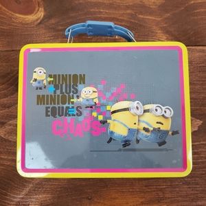 MINION METAL LUNCH PAIL